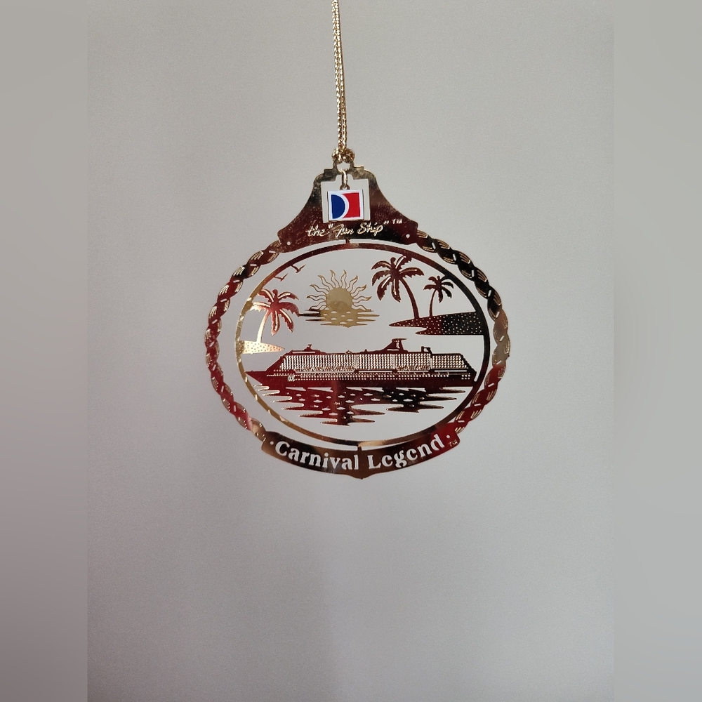 Carnival Cruise Line Legend Collectible Ornament